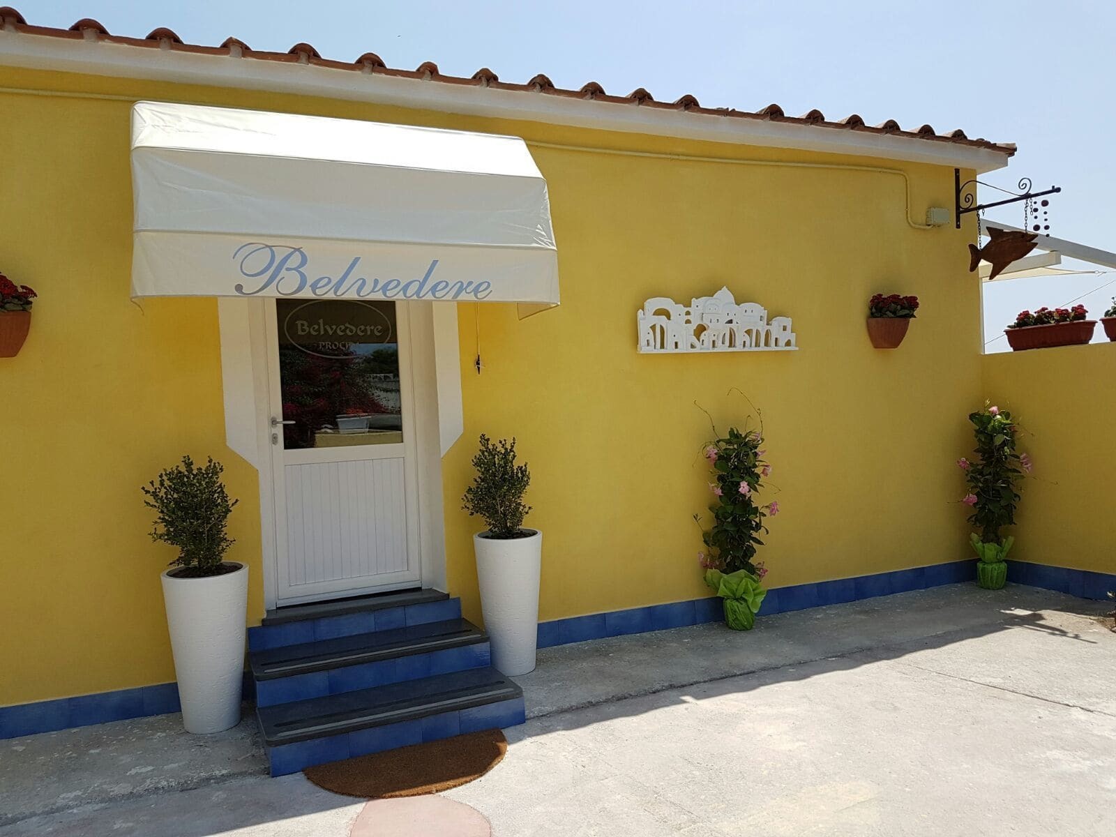 Belvedere Procida Buitenkant foto